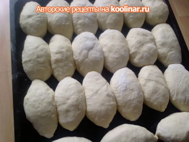 Пирожки закусочные, ну очень сердечные!: шаг 5