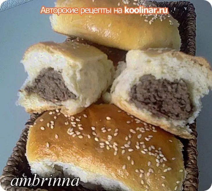 Пирожки закусочные, ну очень сердечные!: шаг 8