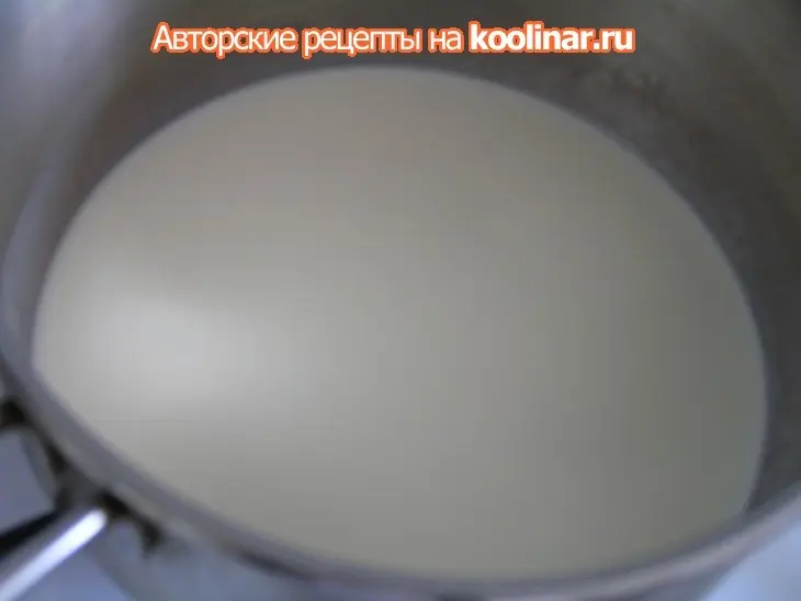 Апельсиновая панна котта с брусникой и вишневым сиропом: шаг 2