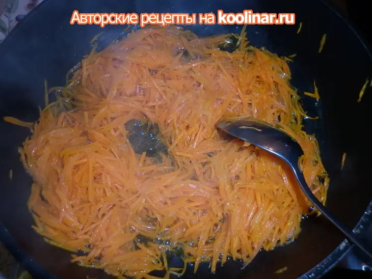 Перец фаршированный овощами из серии "заготовки на зиму": шаг 3