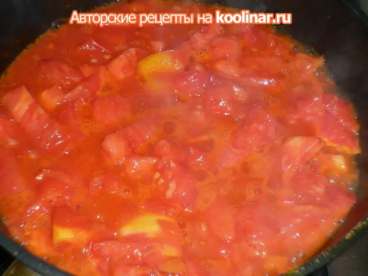 Перец фаршированный овощами из серии "заготовки на зиму": шаг 5