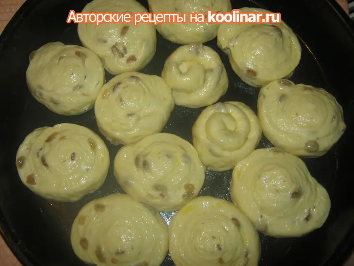 Булочки-плетенки: шаг 2