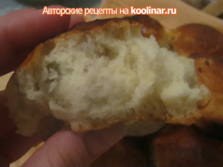 Булочки-плетенки: шаг 4