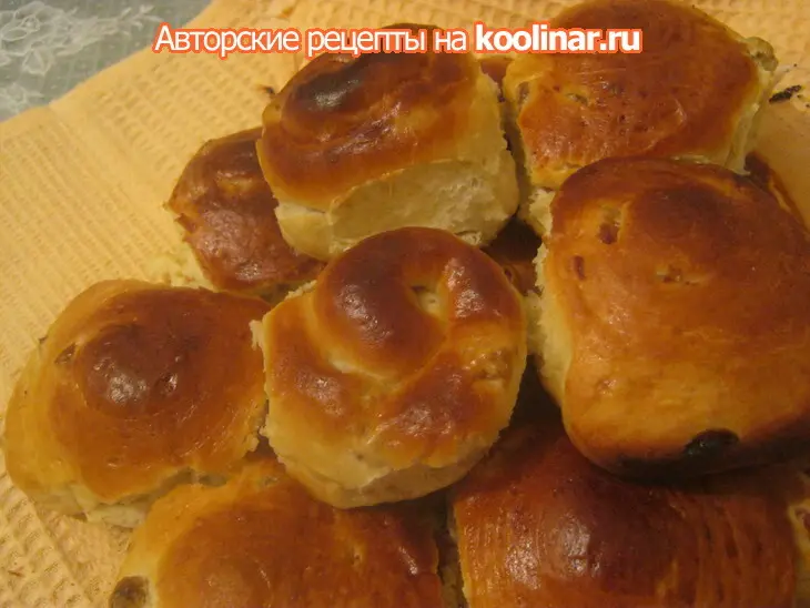 Булочки-плетенки: шаг 5