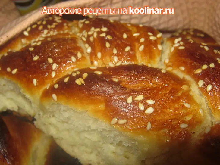 Булочки-плетенки: шаг 6
