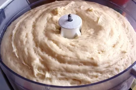 Слоено-творожное тесто c начинками на любой вкус: шаг 1