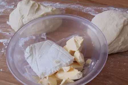 Слоено-творожное тесто c начинками на любой вкус: шаг 2