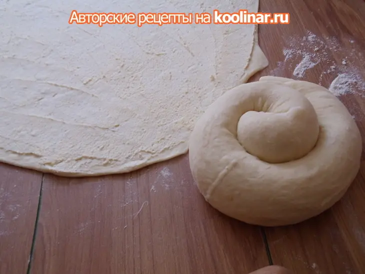 Слоено-творожное тесто c начинками на любой вкус: шаг 3