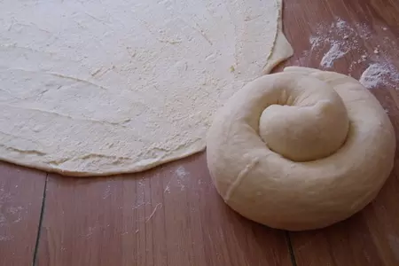 Слоено-творожное тесто c начинками на любой вкус: шаг 3