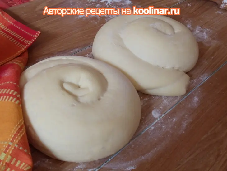 Слоено-творожное тесто c начинками на любой вкус: шаг 4