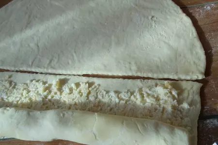 Слоено-творожное тесто c начинками на любой вкус: шаг 7