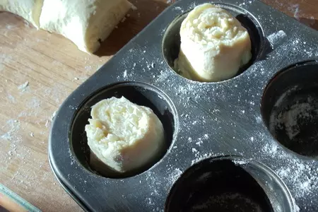 Слоено-творожное тесто c начинками на любой вкус: шаг 8
