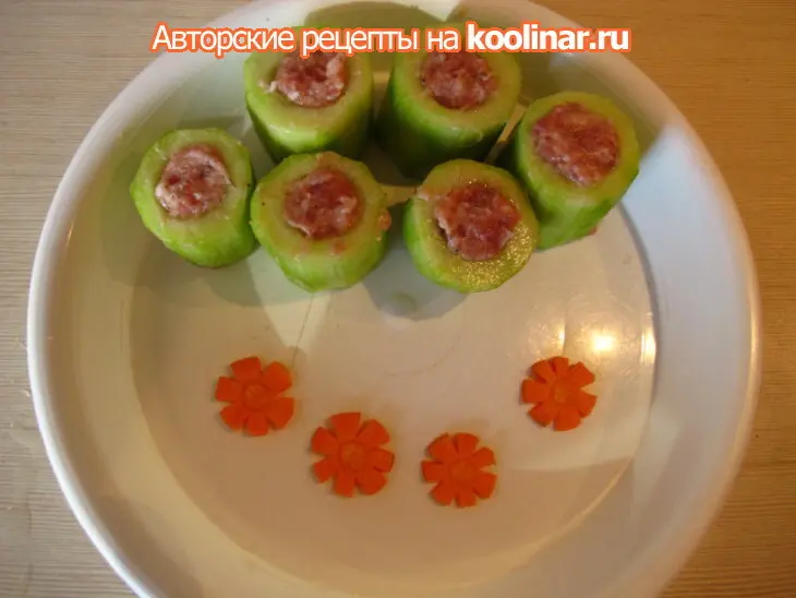Супчик "фаршированный огурчик !": шаг 6