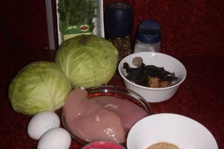 Фаршированная капуста "по-королевски": шаг 1