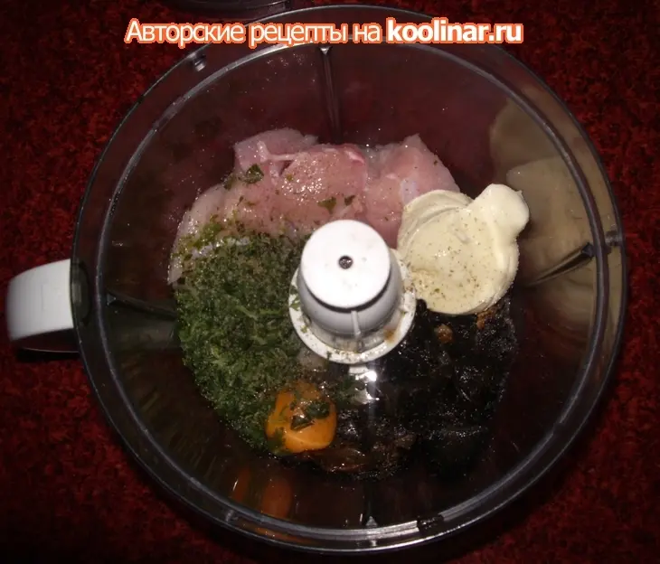 Фаршированная капуста "по-королевски": шаг 3
