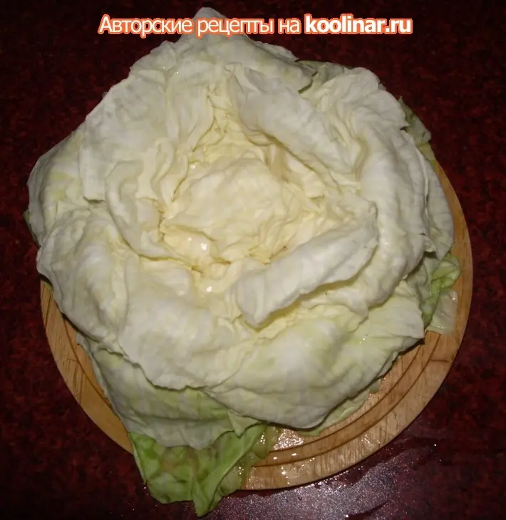 Фаршированная капуста "по-королевски": шаг 7