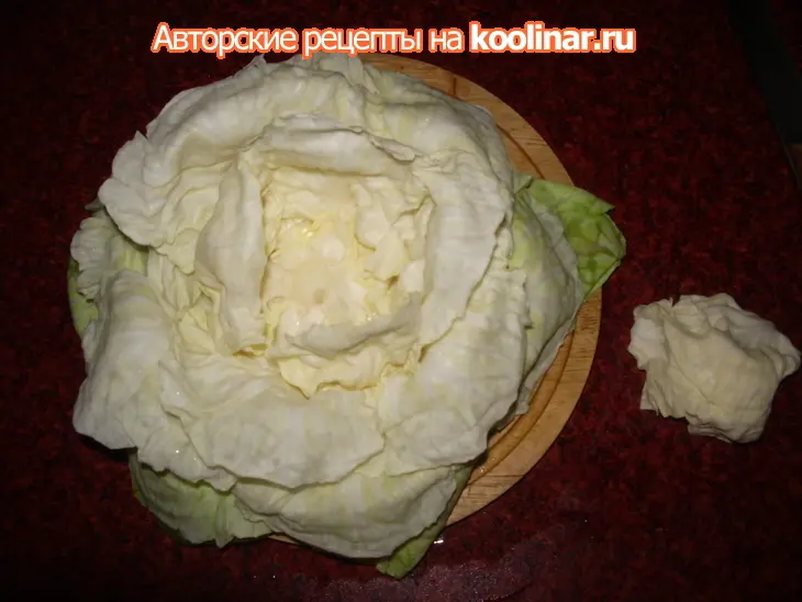 Фаршированная капуста "по-королевски": шаг 8