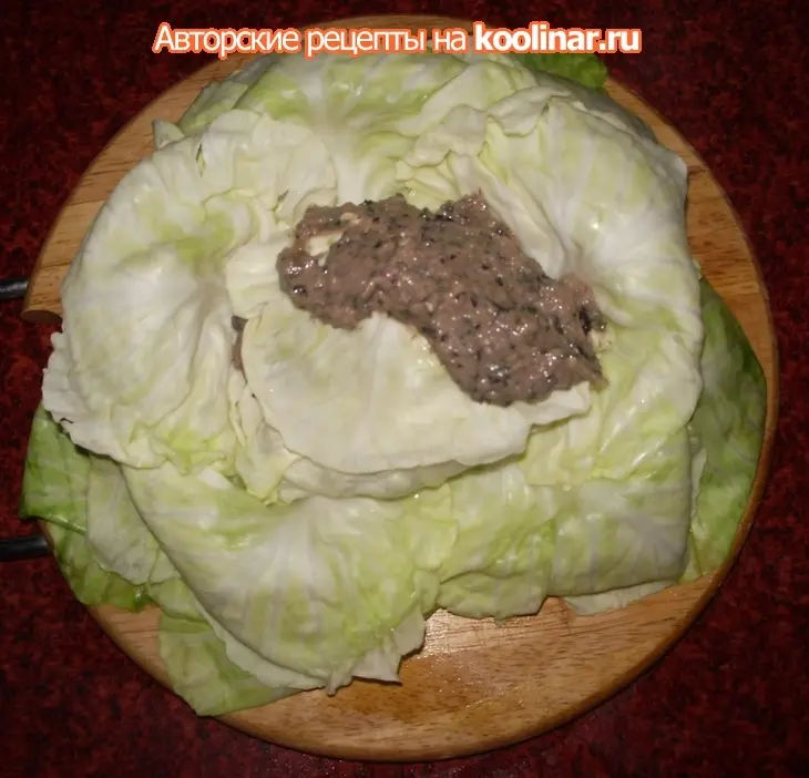 Фаршированная капуста "по-королевски": шаг 10