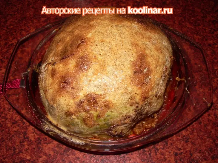 Фаршированная капуста "по-королевски": шаг 15