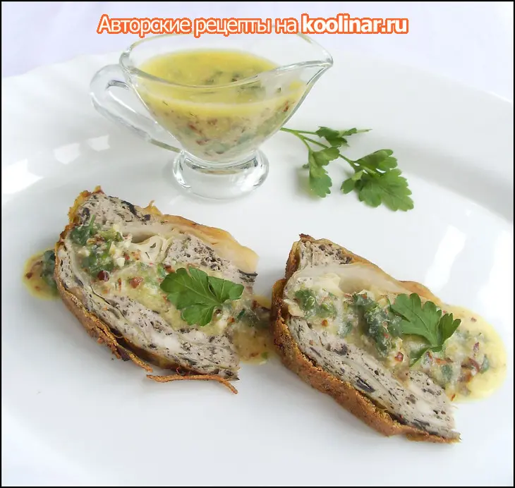 Фаршированная капуста "по-королевски": шаг 19