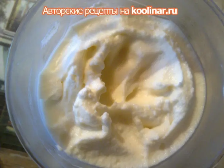 Сливочно-кофейный торт: шаг 3
