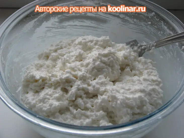 Печенье "кокосовые облака": шаг 1