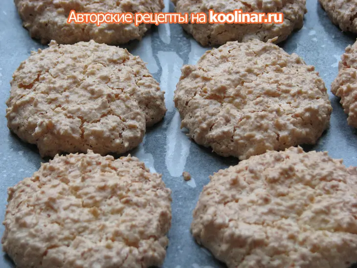 Печенье "кокосовые облака": шаг 6