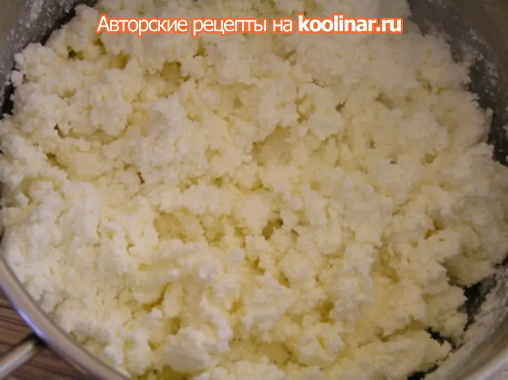 Шоколадная творожная пасха: шаг 2