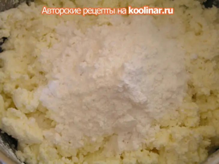 Шоколадная творожная пасха: шаг 3