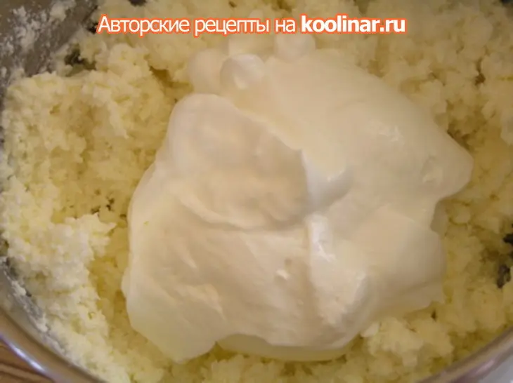 Шоколадная творожная пасха: шаг 4