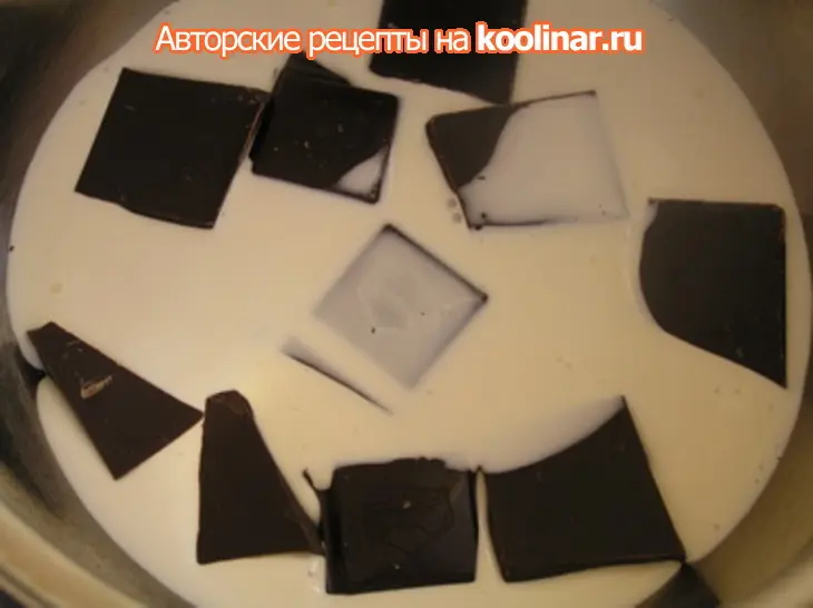 Шоколадная творожная пасха: шаг 5