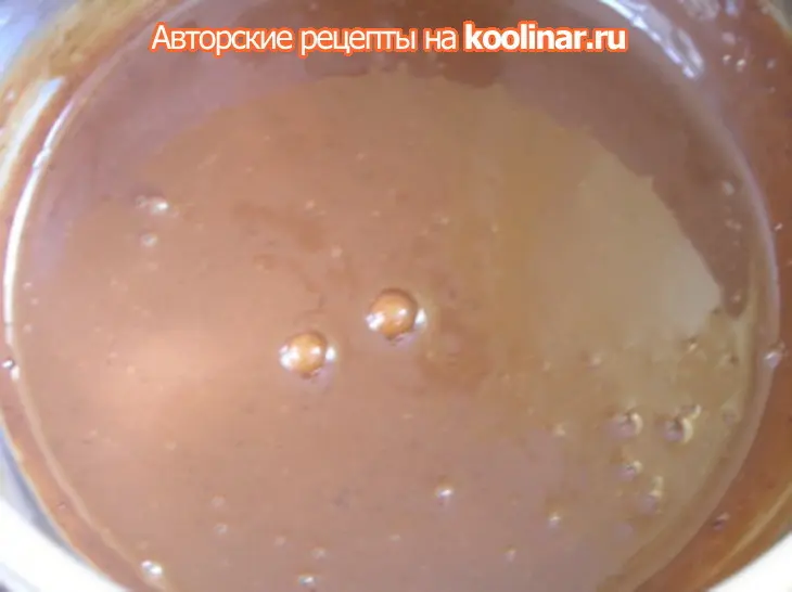 Шоколадная творожная пасха: шаг 6