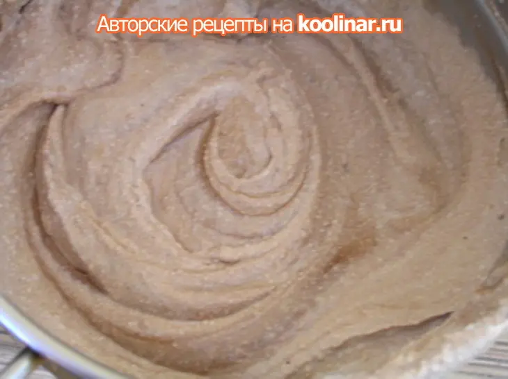 Шоколадная творожная пасха: шаг 7