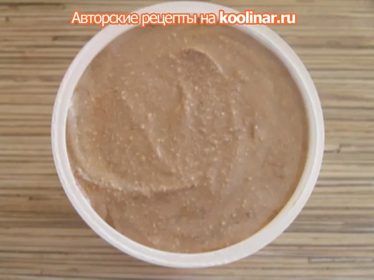 Шоколадная творожная пасха: шаг 8
