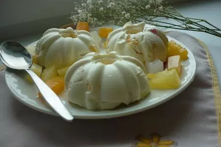 Бланманже творожное (для валечки vvp): шаг 4