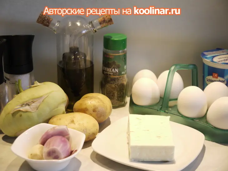 Тортилья-маффины: шаг 1