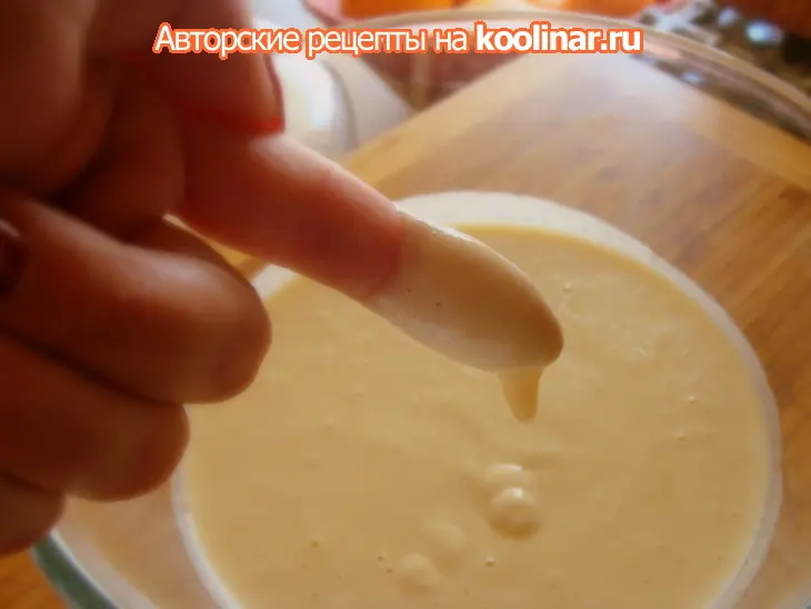 Кальмары в кляре ( calamares a la romana ): шаг 2