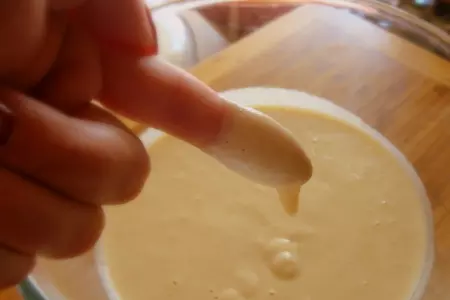 Кальмары в кляре ( calamares a la romana ): шаг 2