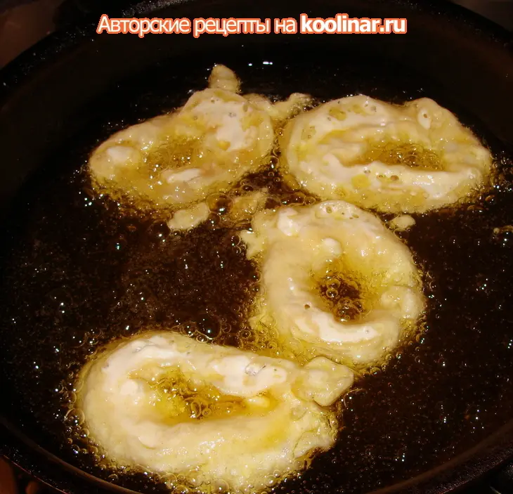 Кальмары в кляре ( calamares a la romana ): шаг 5