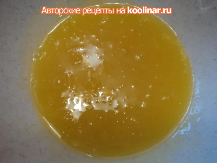 Кулич заварной.: шаг 1