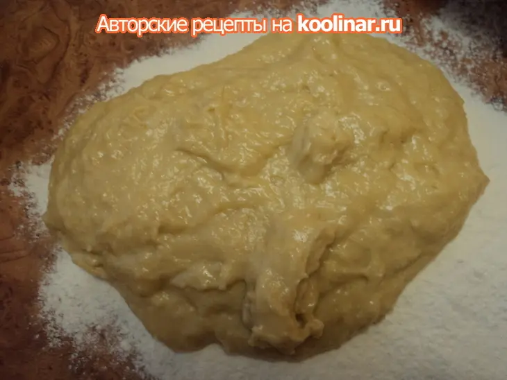 Кулич заварной.: шаг 7