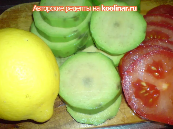 Закуска "овощное  пасхальное  яйцо": шаг 1