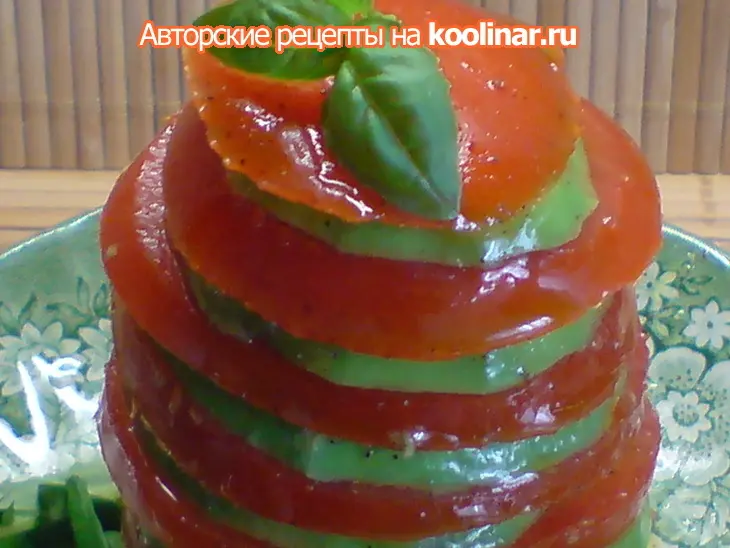 Закуска "овощное  пасхальное  яйцо": шаг 3