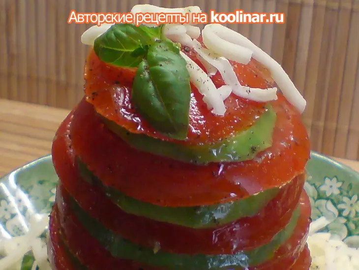 Закуска "овощное  пасхальное  яйцо": шаг 5