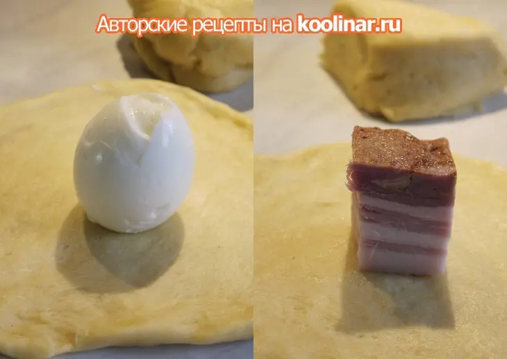 Пасхальные бриоши с тайником: шаг 5