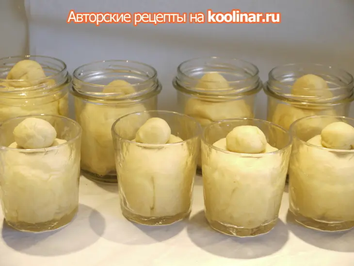 Пасхальные бриоши с тайником: шаг 6