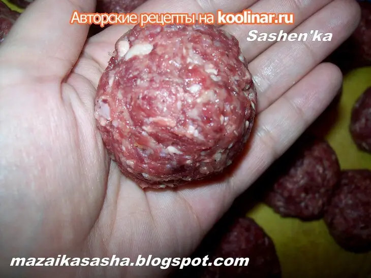 Суп "альбондигас": шаг 7