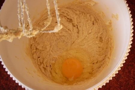Кекс с сухофруктами и орехами на водяной бане: шаг 7