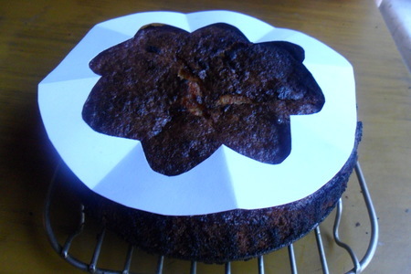 Торт-пирог с черносливом: шаг 7