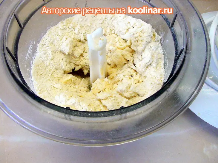 Кростата с франжипаном и виноградом или пирог с миндальным кремом, рецепт моего друга ольги варуник.: шаг 1